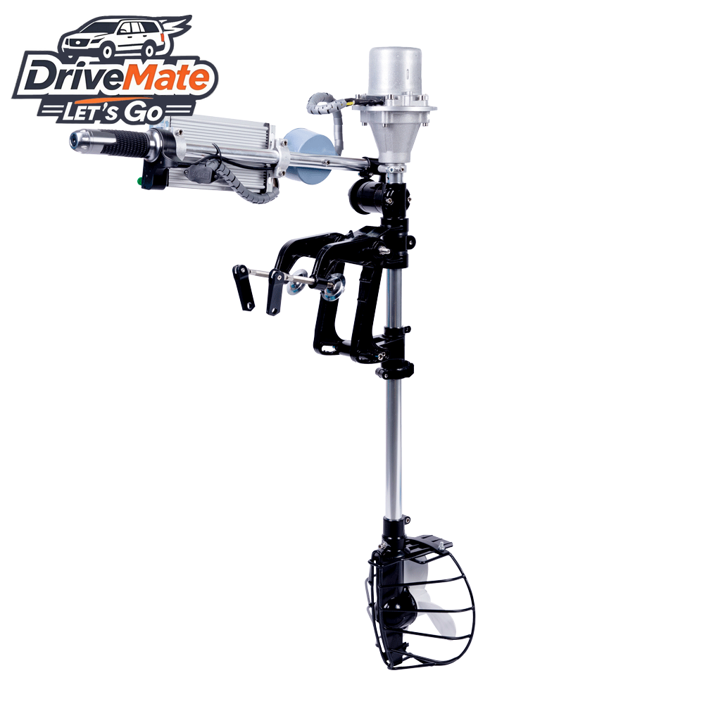 Brushless Outboard Engine 12/2 - огляд і ціна Fishing Kayak Trolling Motor