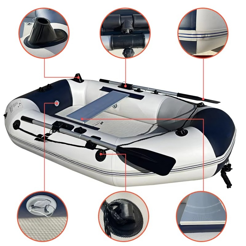 1.2mm Thickened Inflatable Fis - огляд і ціна Fishing Kayak Inflatable