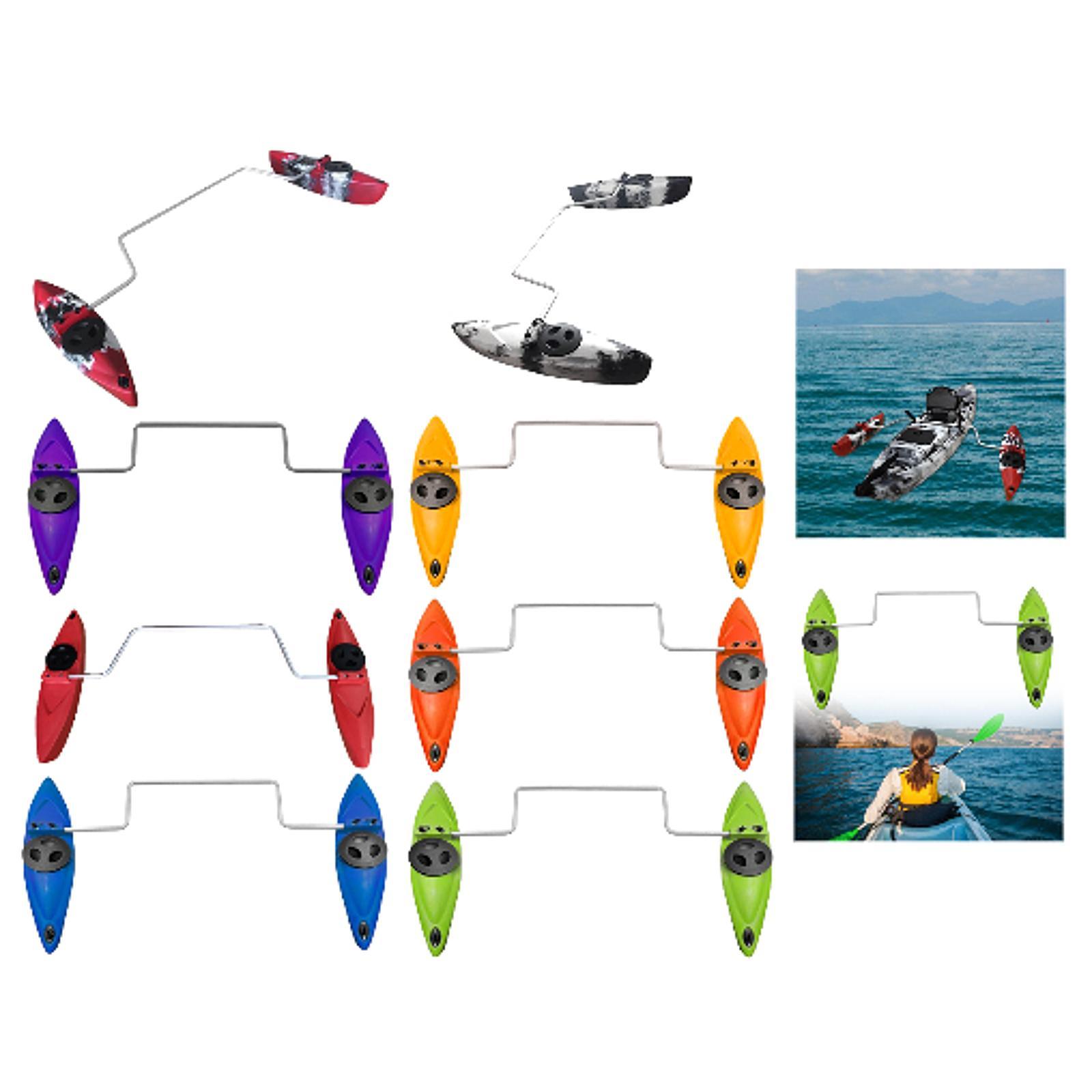 Kayak Stabilizer Canoe Accesso - огляд і ціна Fishing Kayak Seat