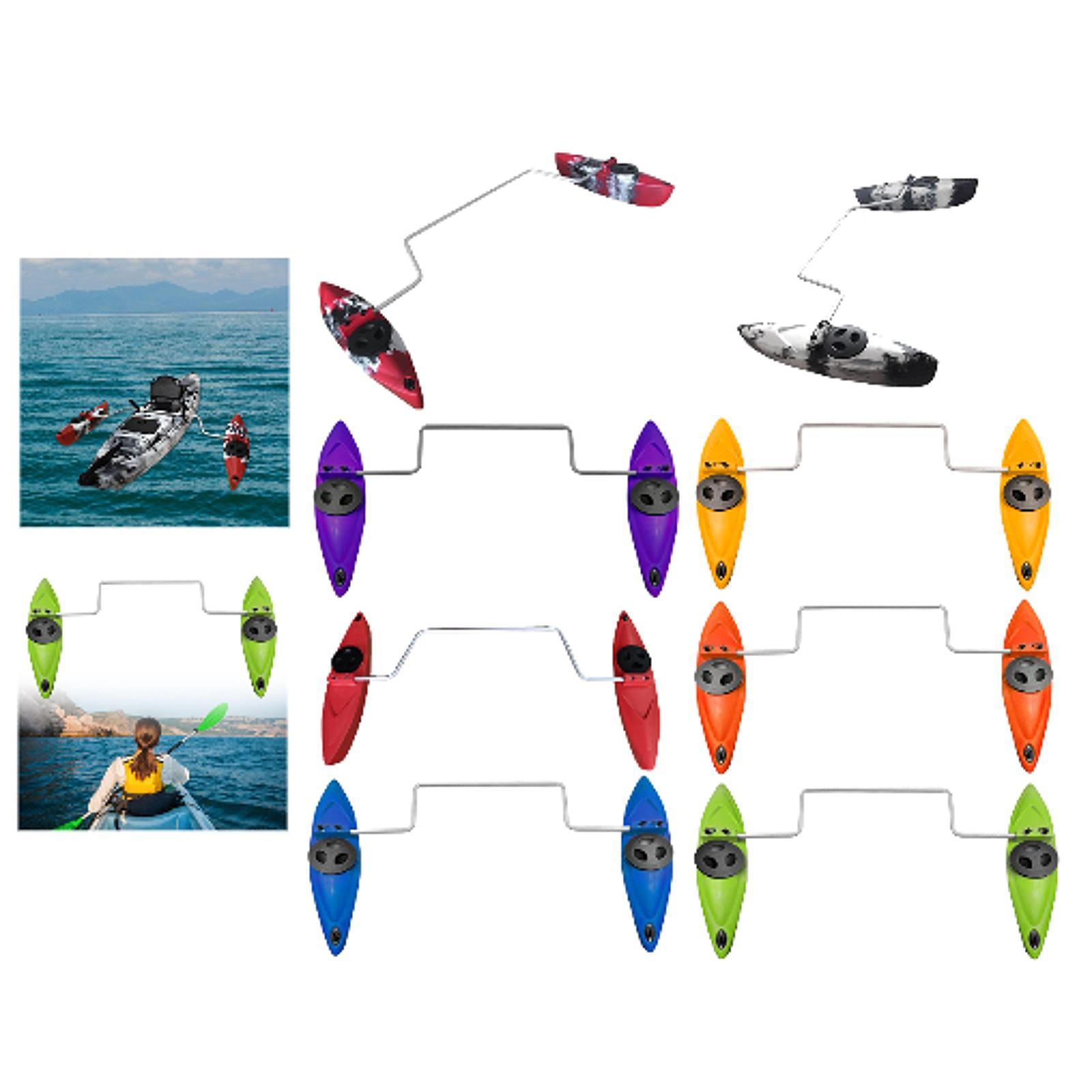 Kayak Stabilizer Canoe Accesso - огляд і ціна Fishing Kayak Seat