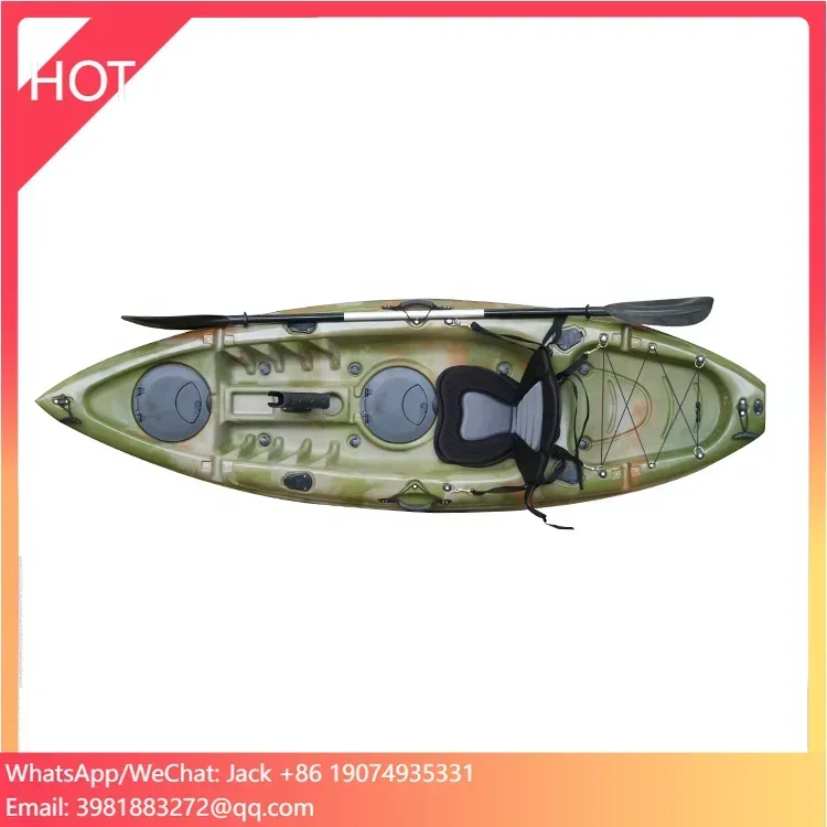 Vicking 9ft Special Single Sea - огляд і ціна Fishing Kayak Sit In