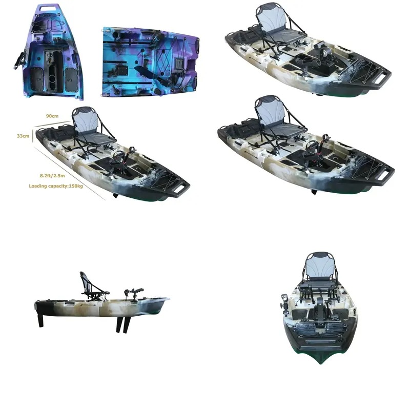 8ft Modular Single Seat Fin Pe - огляд і ціна Fishing Kayak Seat