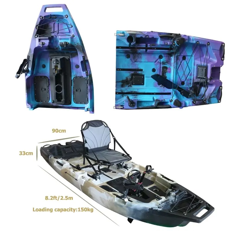 8ft Modular Single Seat Fin Pe - огляд і ціна Fishing Kayak Seat