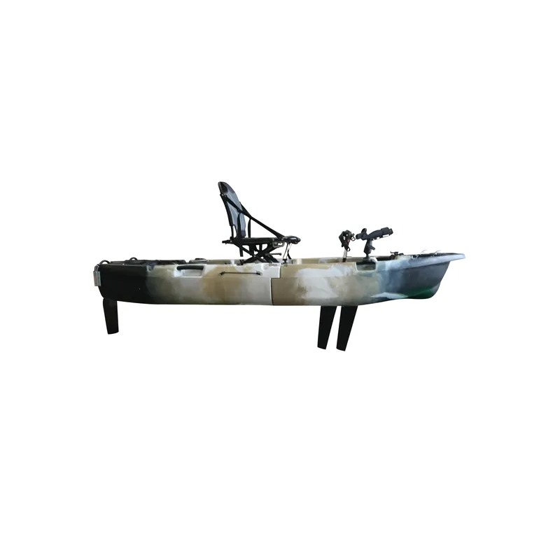 8ft Modular Single Seat Fin Pe - огляд і ціна Fishing Kayak Seat