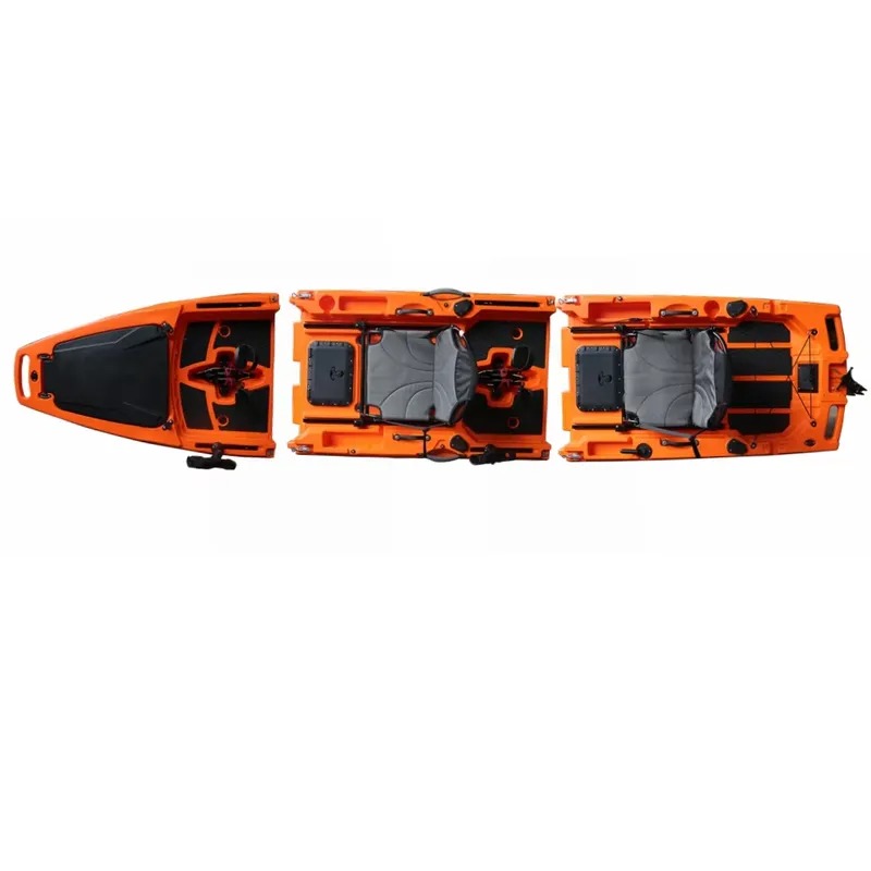 Hot Sale 14FT 2-Person Double  - огляд і ціна Fishing Kayak Sit In