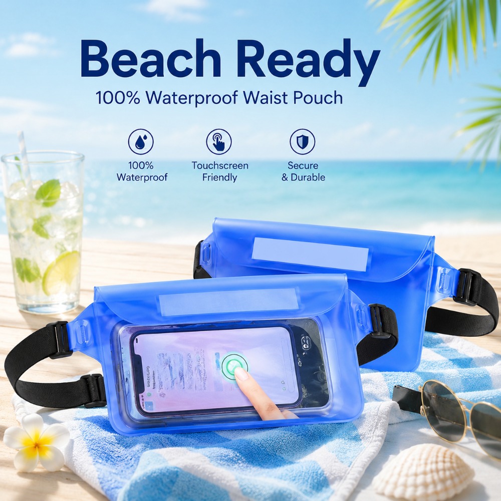 Adjustable Waist Waterproof Po - огляд і ціна Fishing Kayak Storage Bag