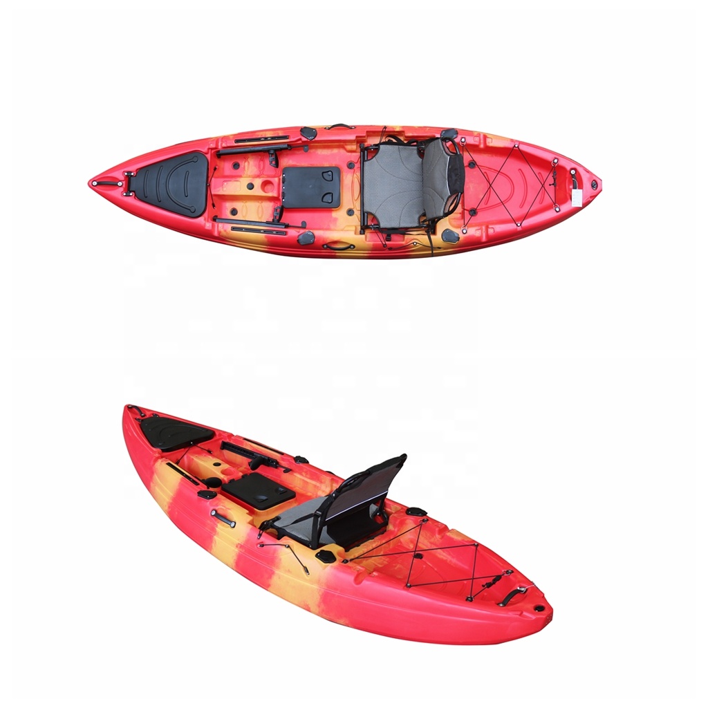 10ft Single Person Sit On Top  - огляд і ціна Fishing Kayak Sit In