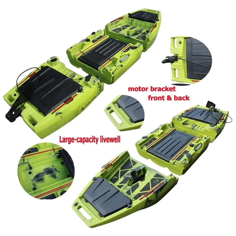10ft Fin Propeller Pedal Drive - огляд і ціна Fishing Kayak Seat