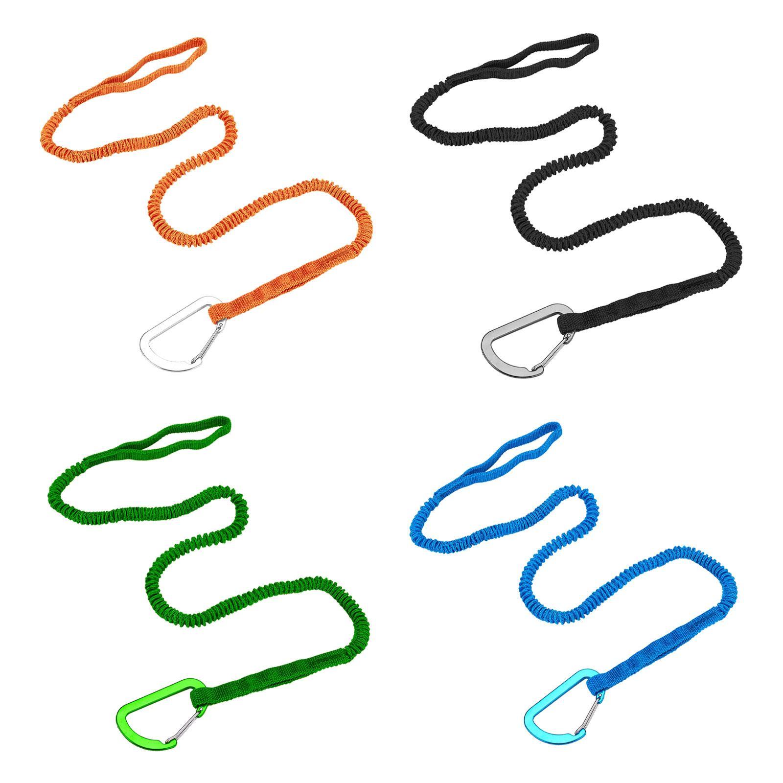 Kayak Paddle Leash Tether Fish - огляд і ціна Fishing Kayak Paddle Leash