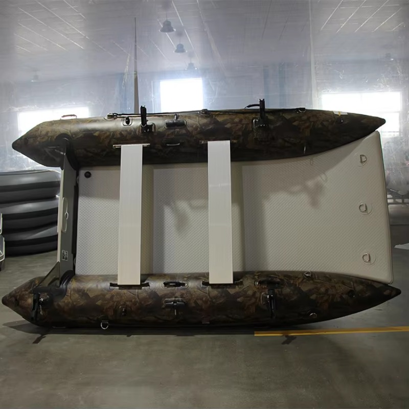High-Speed Catamaran Inflatabl - огляд і ціна Fishing Kayak Inflatable