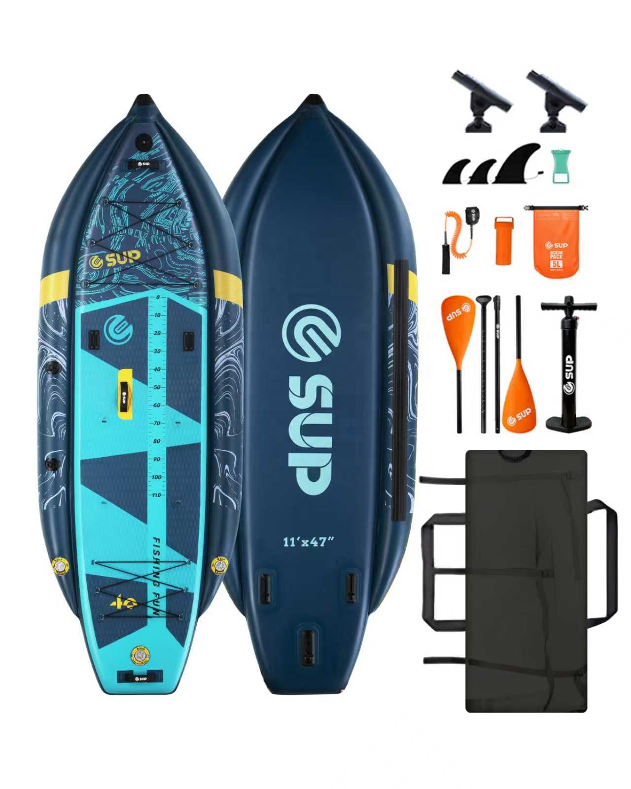 Inflatable Fishing Kayak with  - огляд і ціна Fishing Kayak Pedal Drive