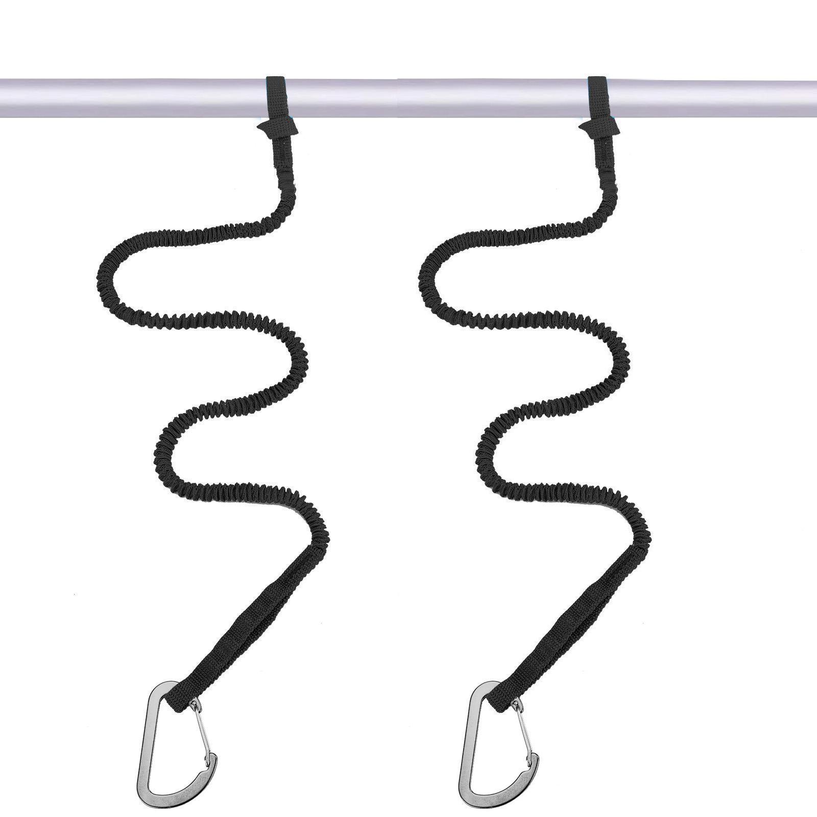 Stretchable Kayak Paddle Leash - огляд і ціна Fishing Kayak Paddle Leash