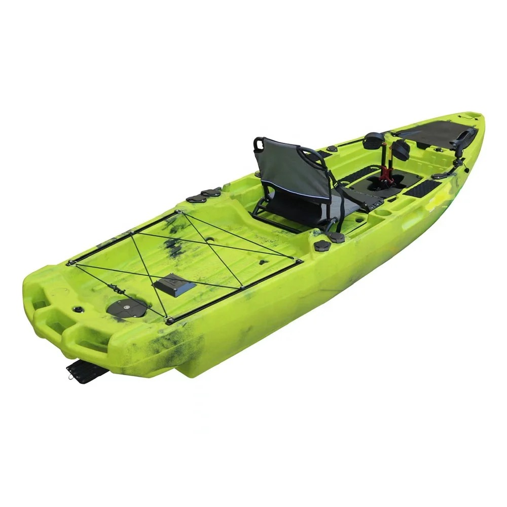 13 FT Pedal Kayak Propeller Or - огляд і ціна Fishing Kayak Trolling Motor