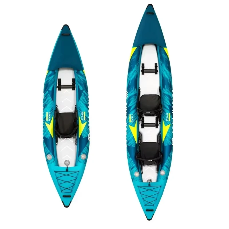 Canoe Kayak Inflatable Boat 1- - огляд і ціна Fishing Kayak Seat