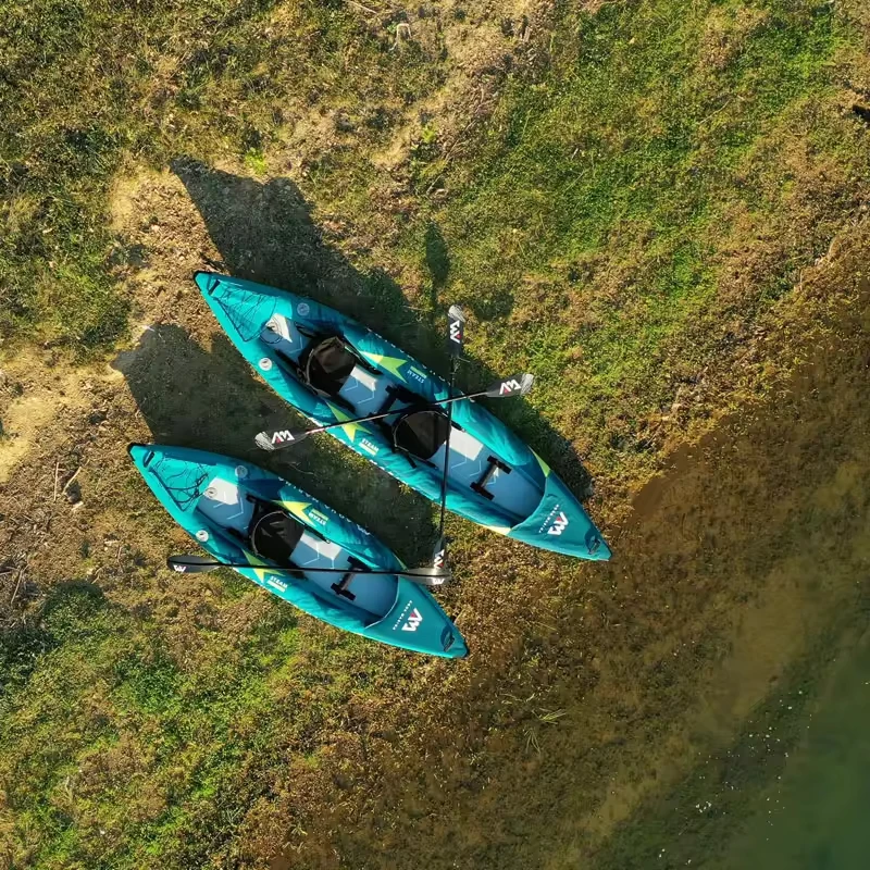 Canoe Kayak Inflatable Boat 1- - огляд і ціна Fishing Kayak Seat