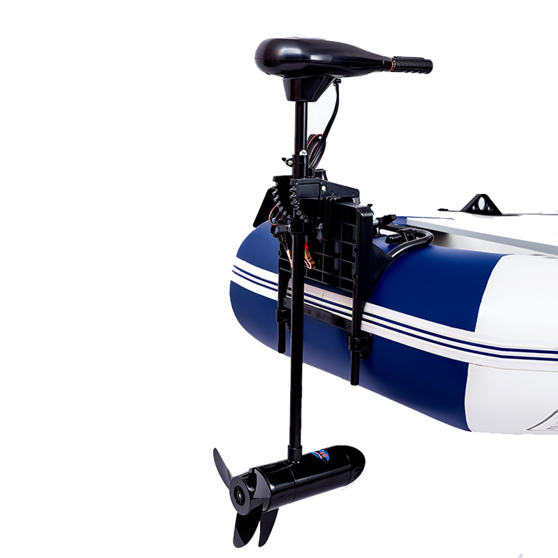 New  DC 12V 40 LBS 380W Outboa - огляд і ціна Fishing Kayak Trolling Motor