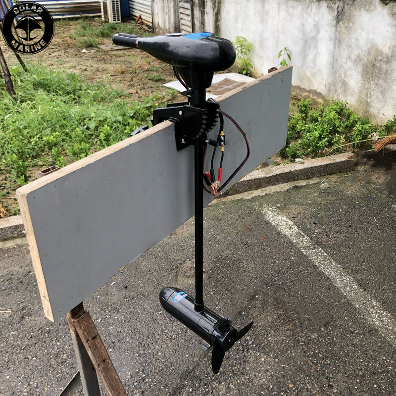 New  DC 12V 40 LBS 380W Outboa - огляд і ціна Fishing Kayak Trolling Motor