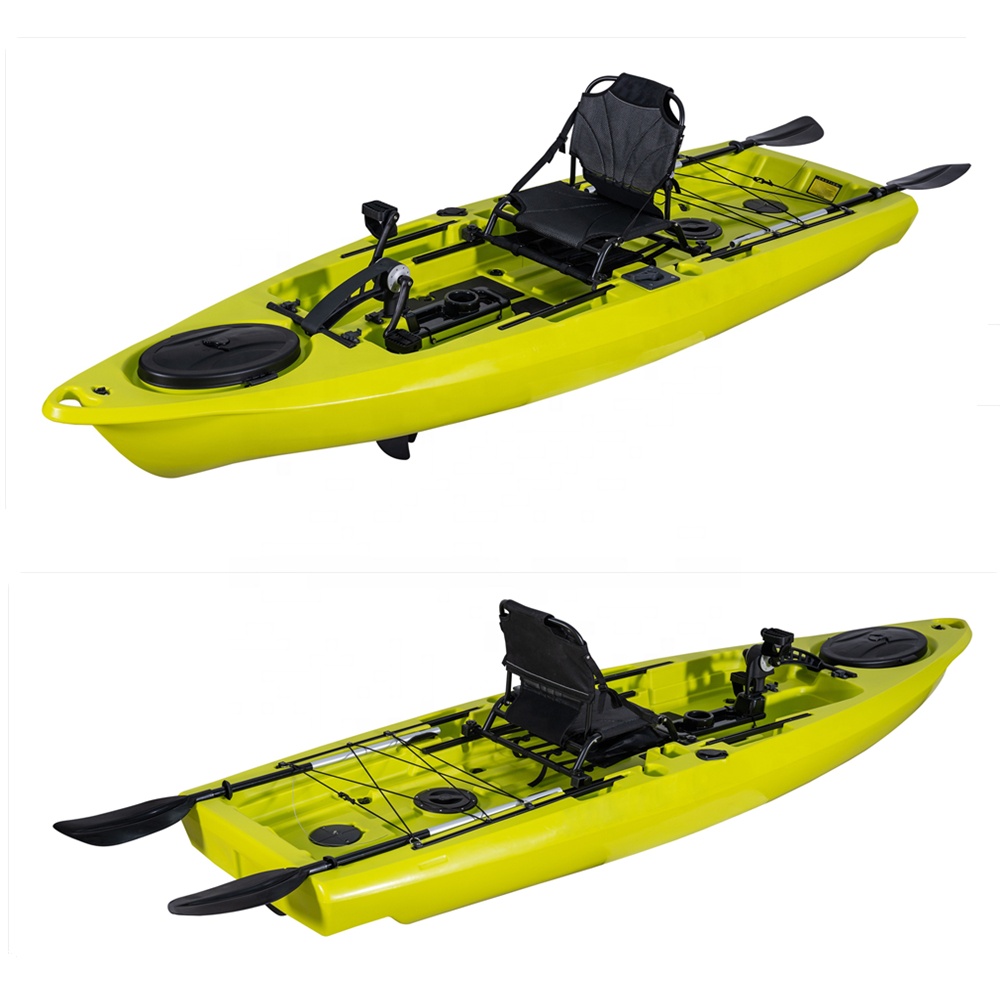 Best Fishing Boat 2024 New Exp - огляд і ціна Fishing Kayak Pedal Drive