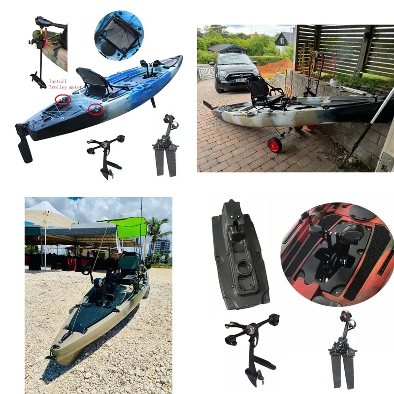 Single Pedal Electric Motor Fi - огляд і ціна Fishing Kayak Seat