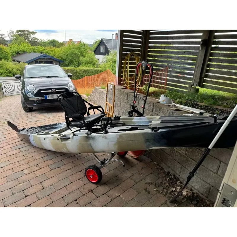 Single Pedal Electric Motor Fi - огляд і ціна Fishing Kayak Seat