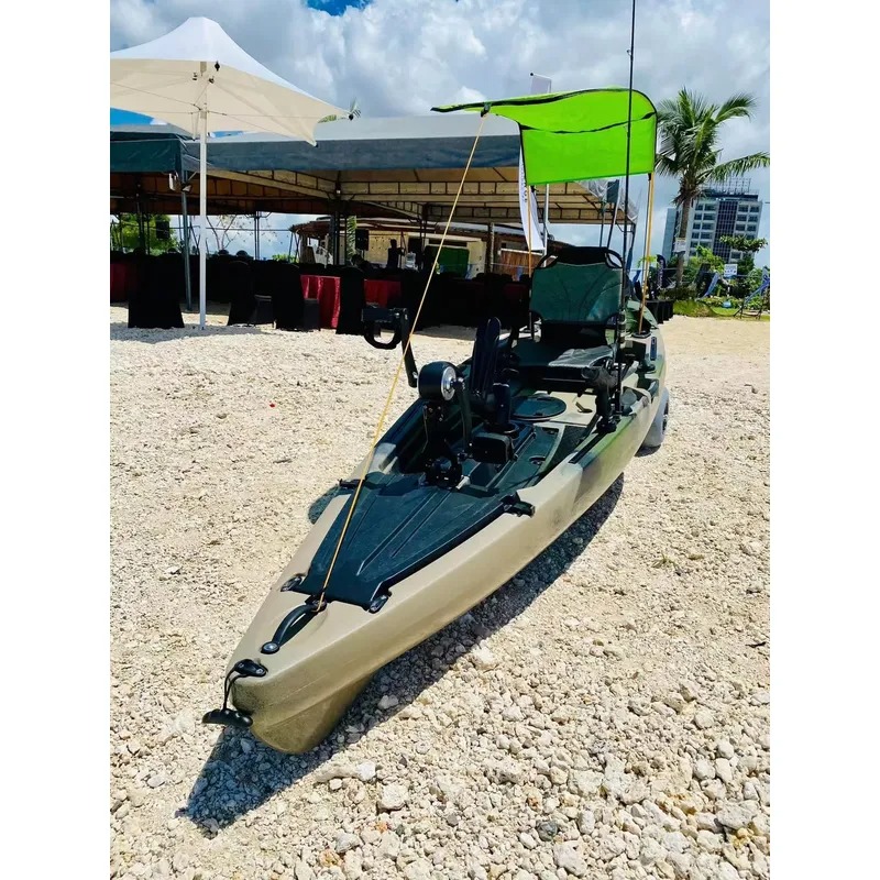 Single Pedal Electric Motor Fi - огляд і ціна Fishing Kayak Seat