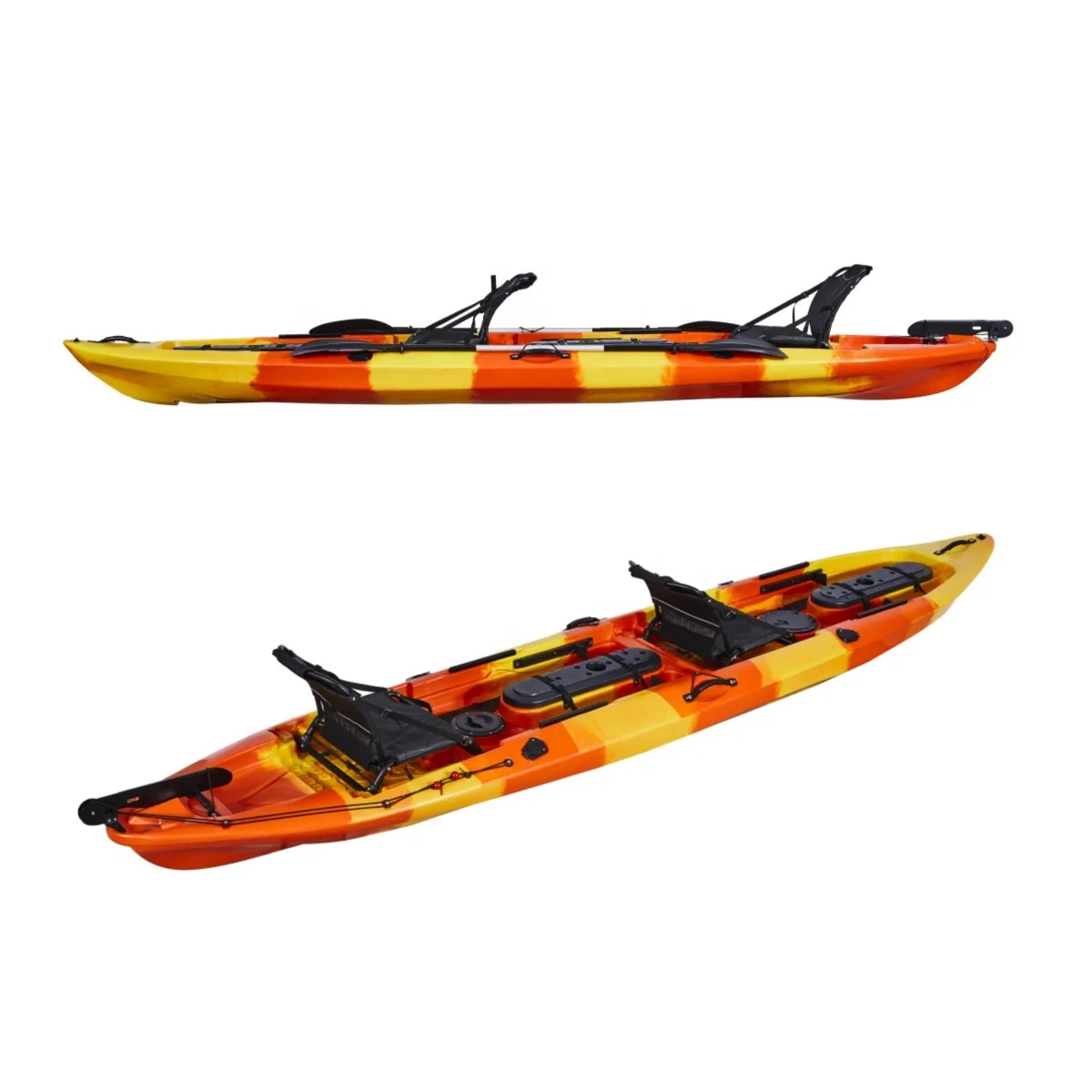 Wholesale 2-Person Plastic Kay - огляд і ціна Fishing Kayak Paddle