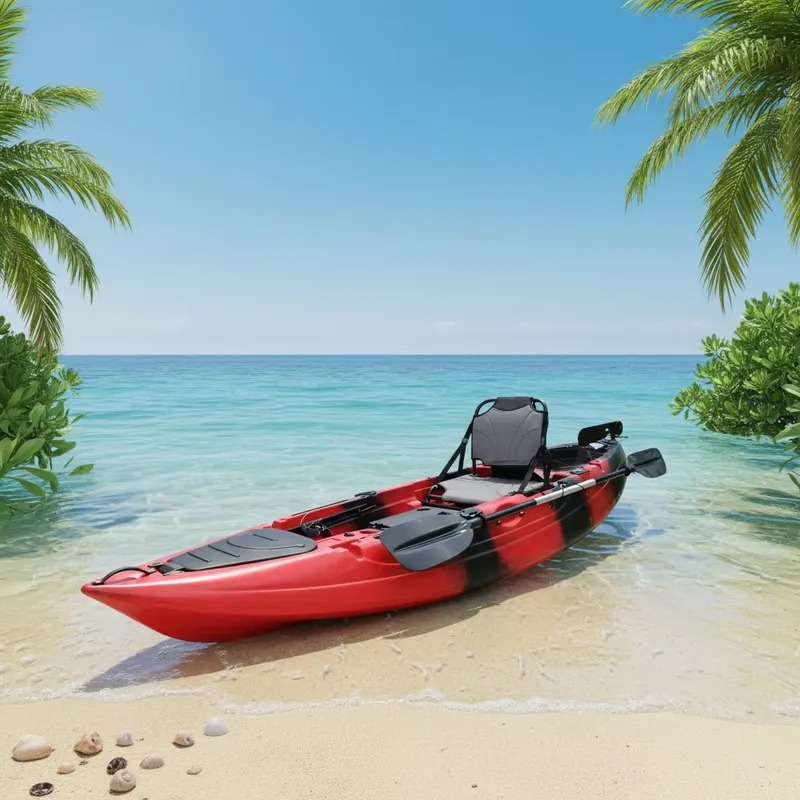 10ft Single Seat Sit on Fishin - огляд і ціна Fishing Kayak Seat