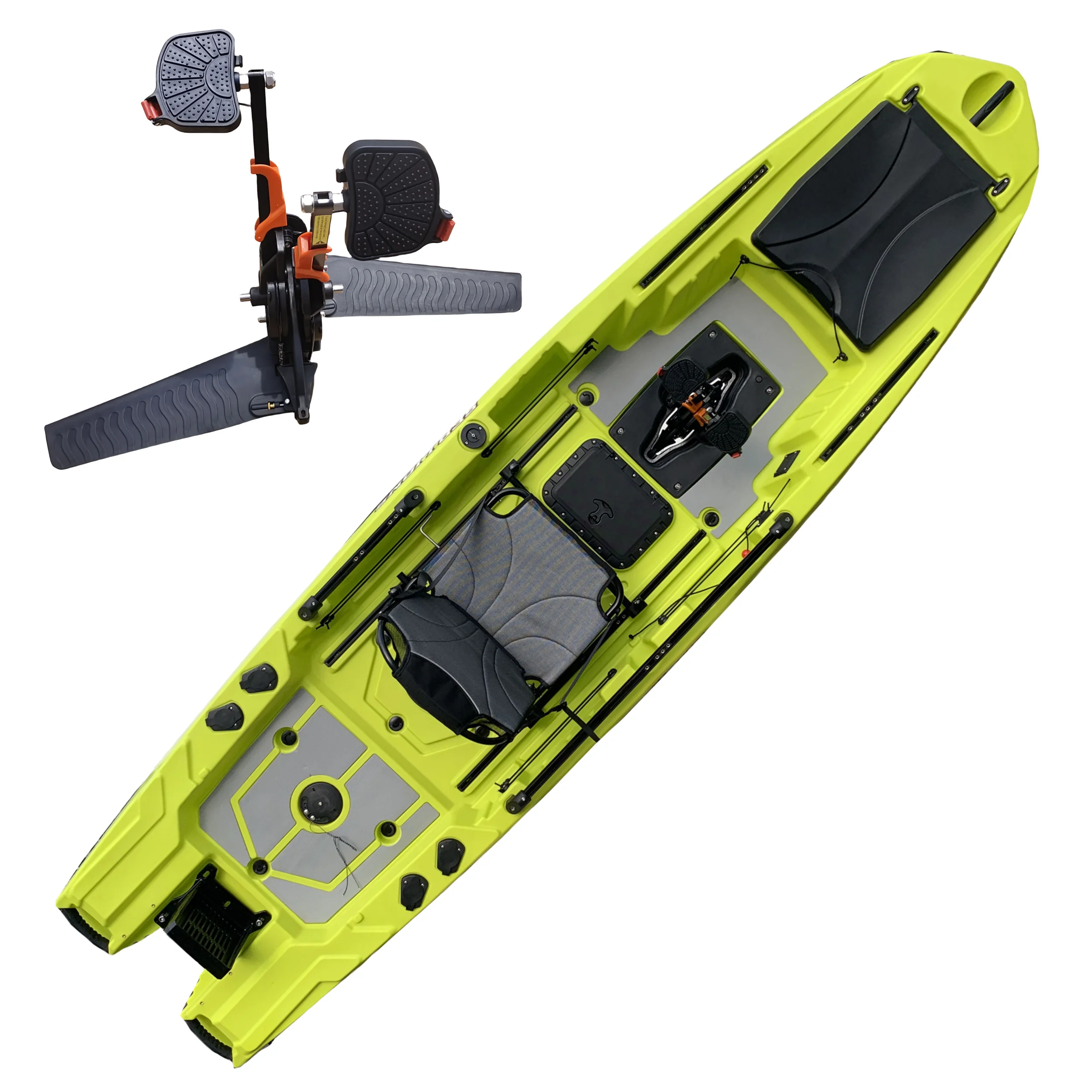 Professional Plastic Kajak Sin - огляд і ціна Fishing Kayak Seat