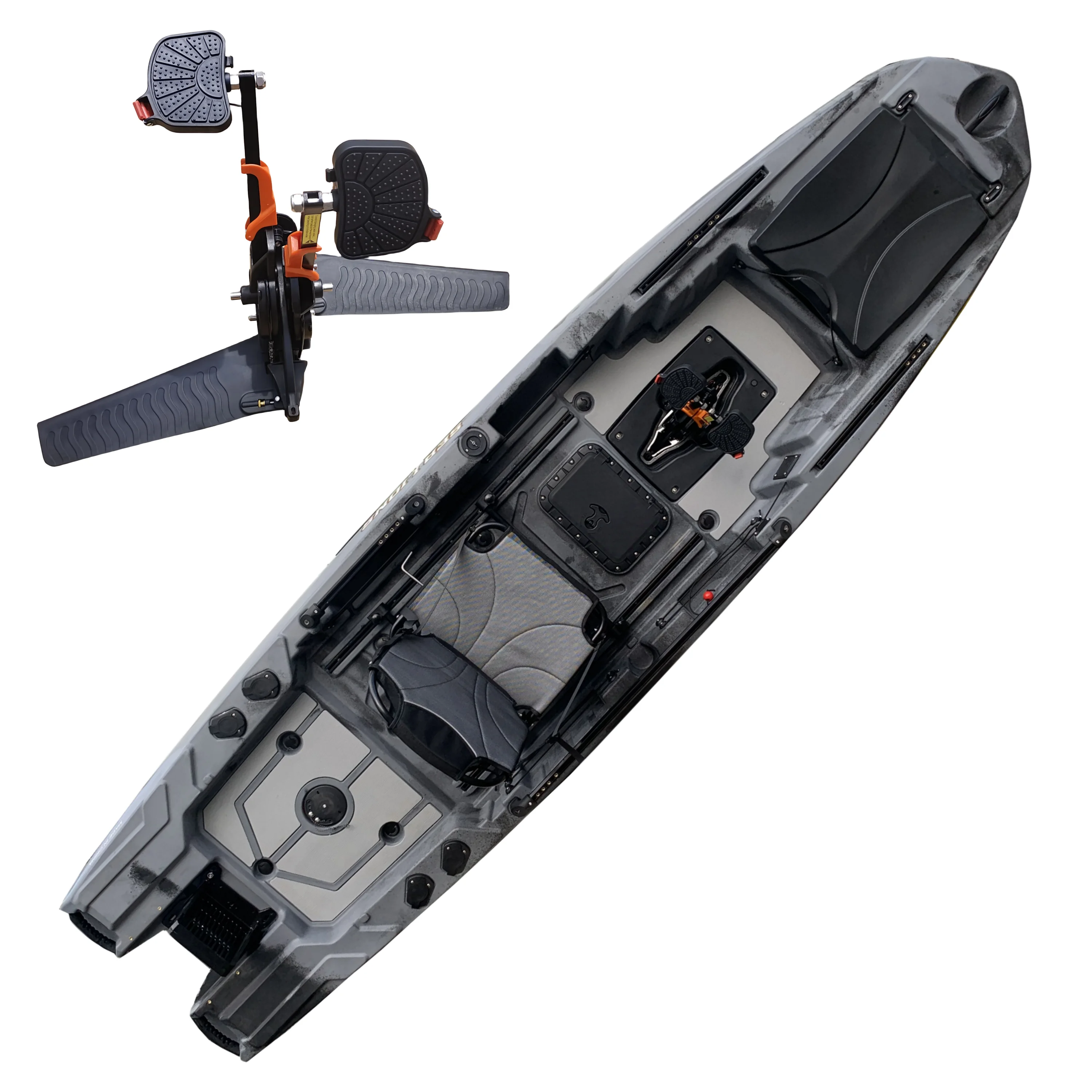 Professional Plastic Kajak Sin - огляд і ціна Fishing Kayak Seat