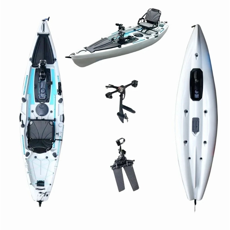 For Vicking 12 Foot Pedal Driv - огляд і ціна Fishing Kayak Sit In