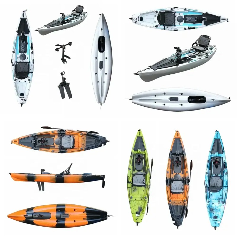For Vicking 12 Foot Pedal Driv - огляд і ціна Fishing Kayak Sit In