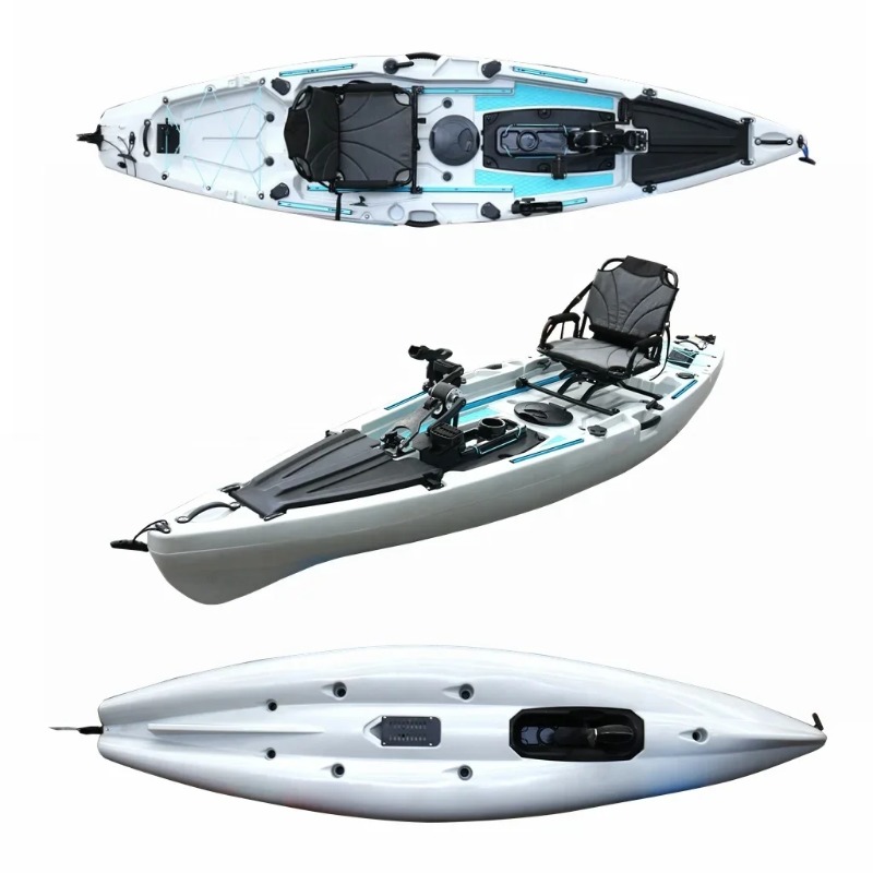 For Vicking 12 Foot Pedal Driv - огляд і ціна Fishing Kayak Sit In