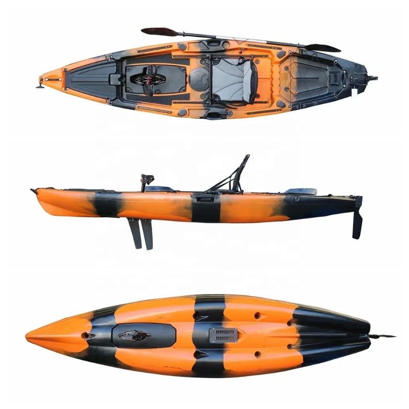 For Vicking 12 Foot Pedal Driv - огляд і ціна Fishing Kayak Sit In