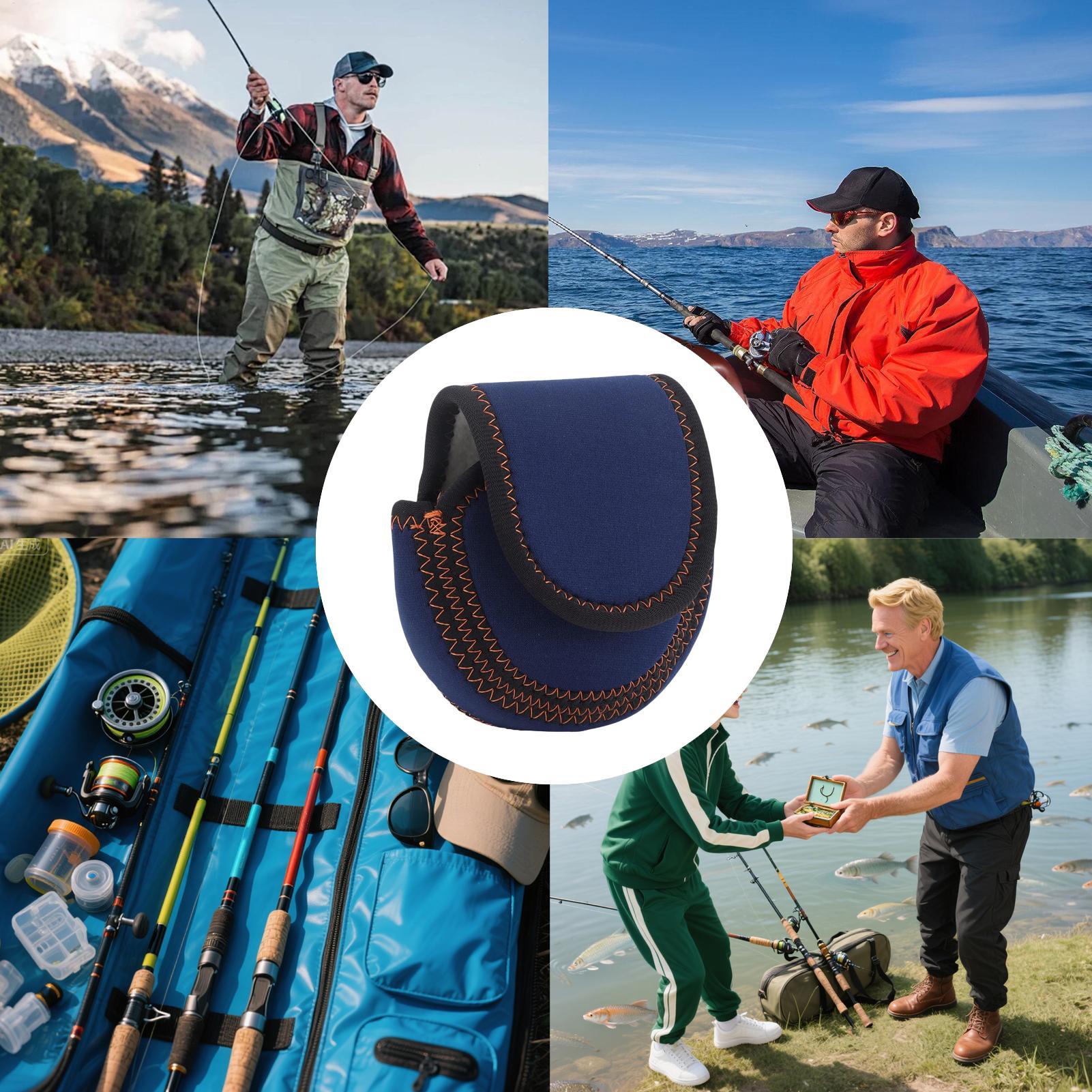 Neoprene Fishing Reel Case Pro - огляд і ціна Fishing Kayak Storage Bag