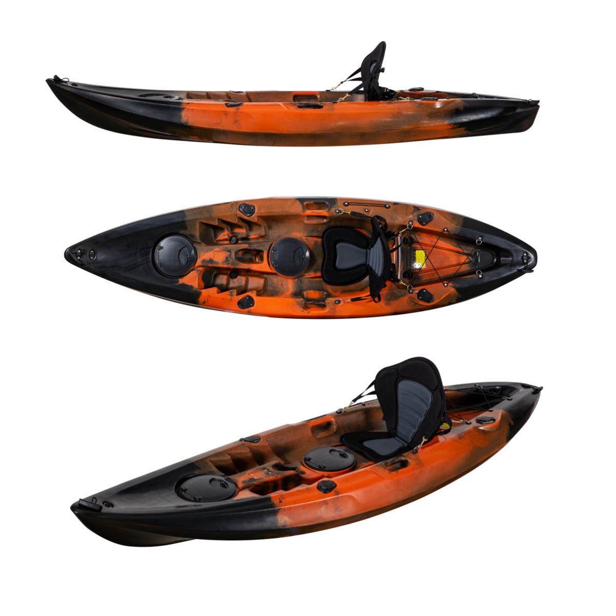 Made In China Single Person Fi - огляд і ціна Fishing Kayak Sit In