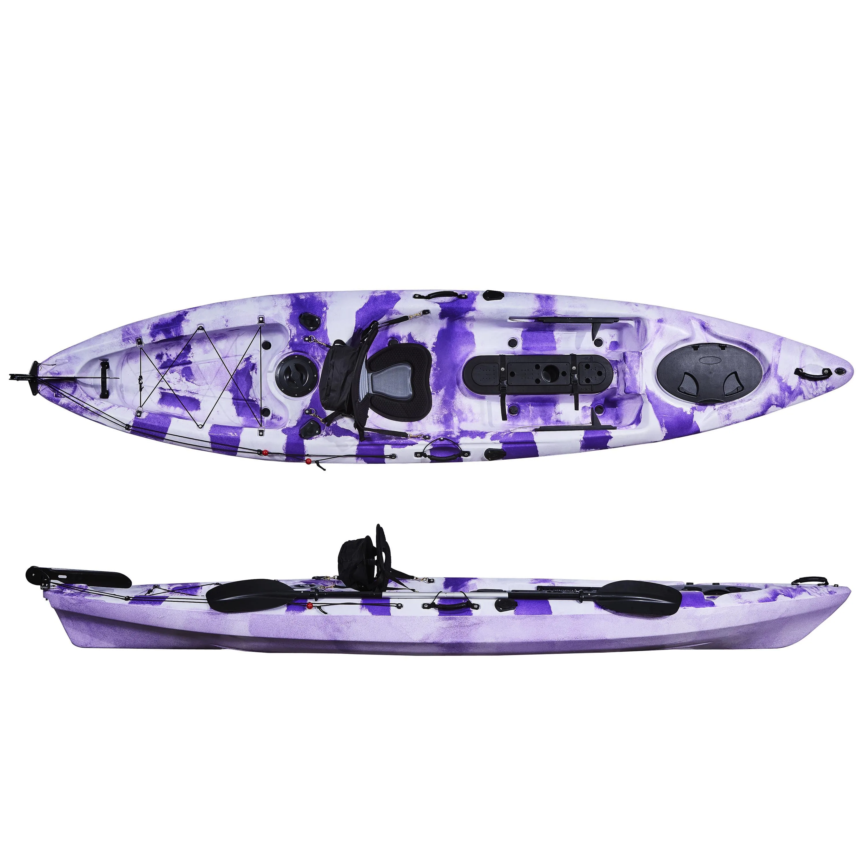 13ft 3.95m Fishing Kayak 1 Per - огляд і ціна Fishing Kayak Sit In