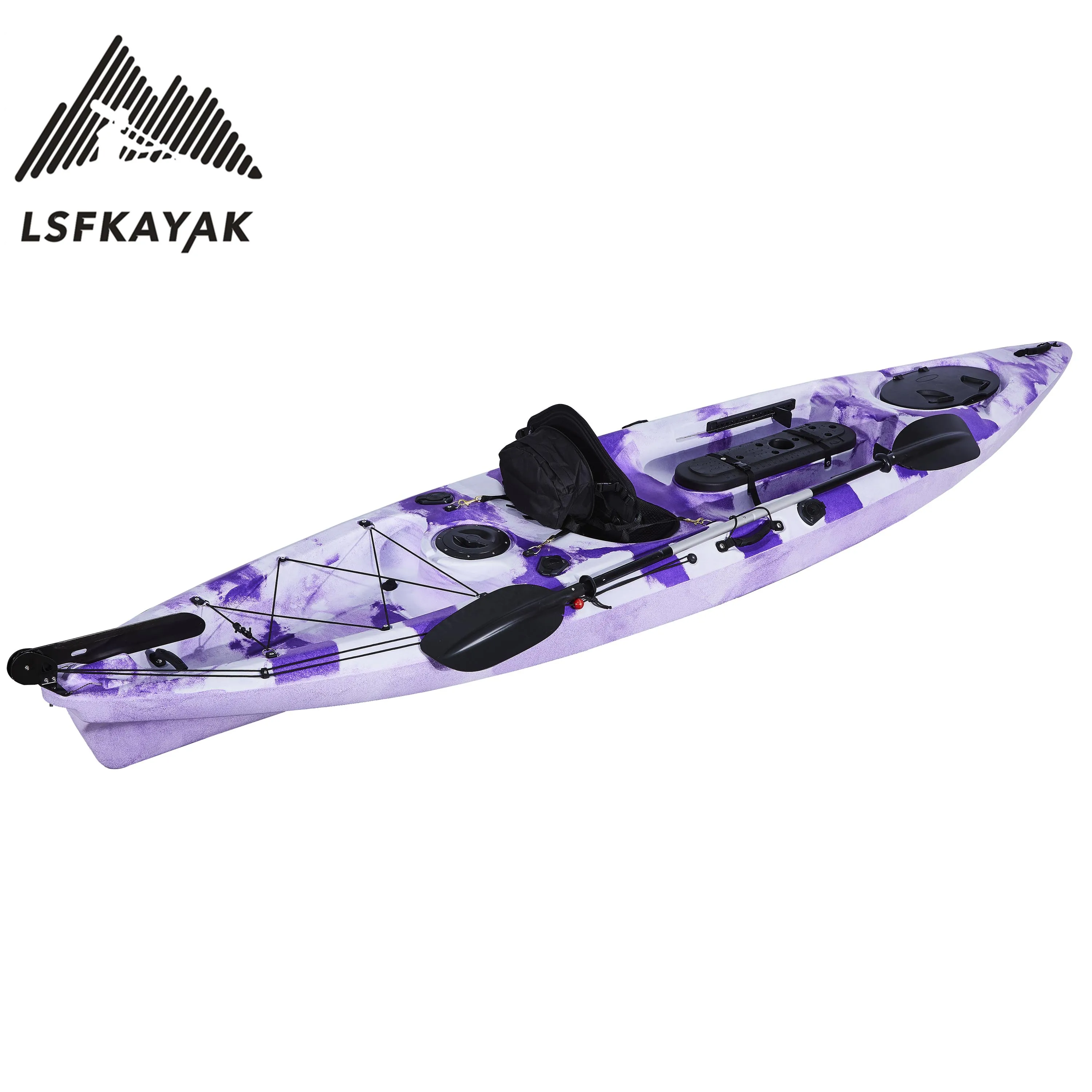 13ft 3.95m Fishing Kayak 1 Per - огляд і ціна Fishing Kayak Sit In