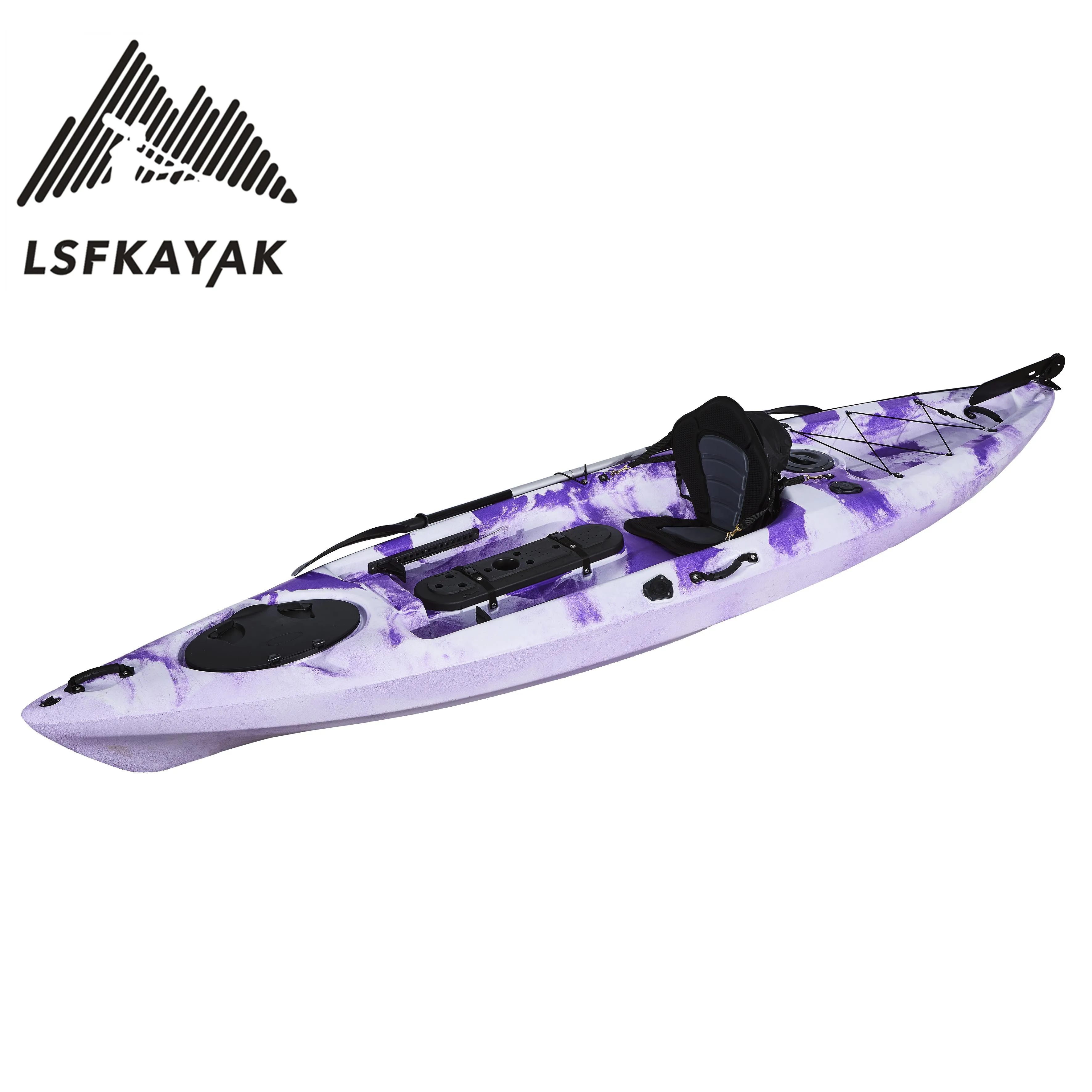 13ft 3.95m Fishing Kayak 1 Per - огляд і ціна Fishing Kayak Sit In
