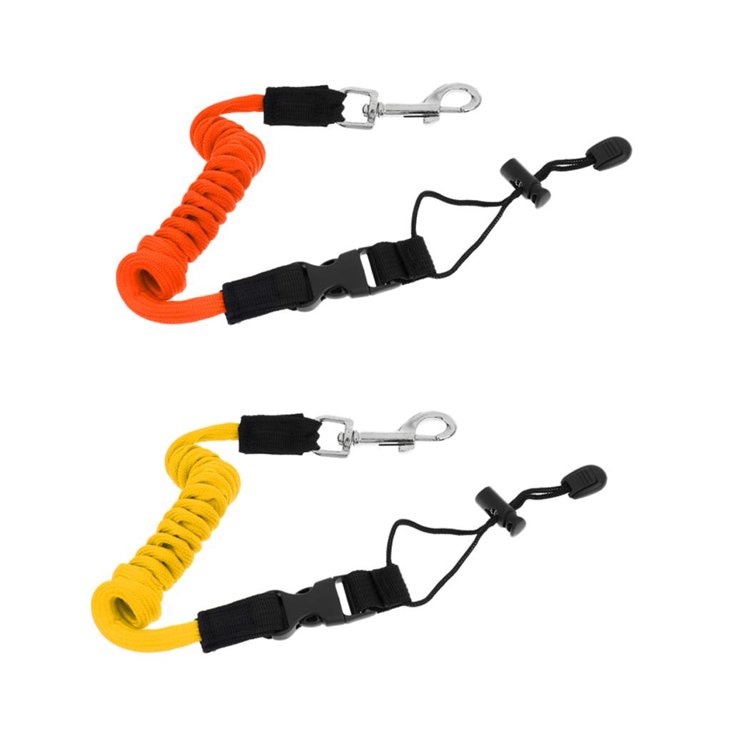 Kayak Paddle Leash TPU Coiled  - огляд і ціна Fishing Kayak Paddle Leash