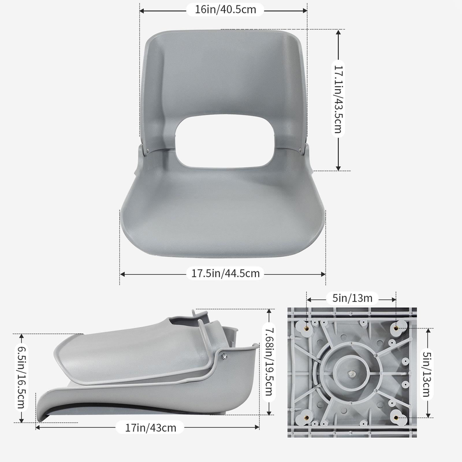 Boat Seat Foldable High Back C - огляд і ціна Fishing Kayak Seat