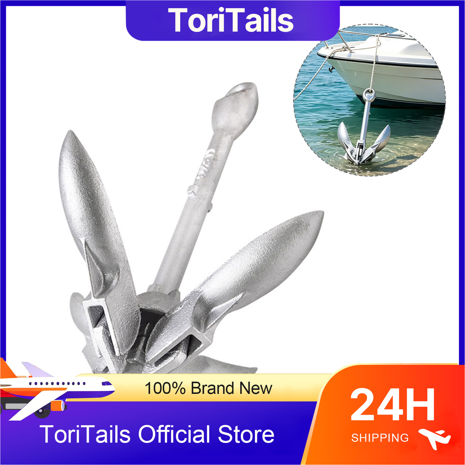 KOETSU Collapsible Boat Anchor - огляд і ціна Fishing Kayak Anchor