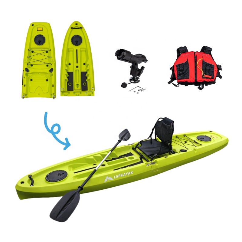 LSF Novel 3.3Meter 11FT Split  - огляд і ціна Fishing Kayak Sit In