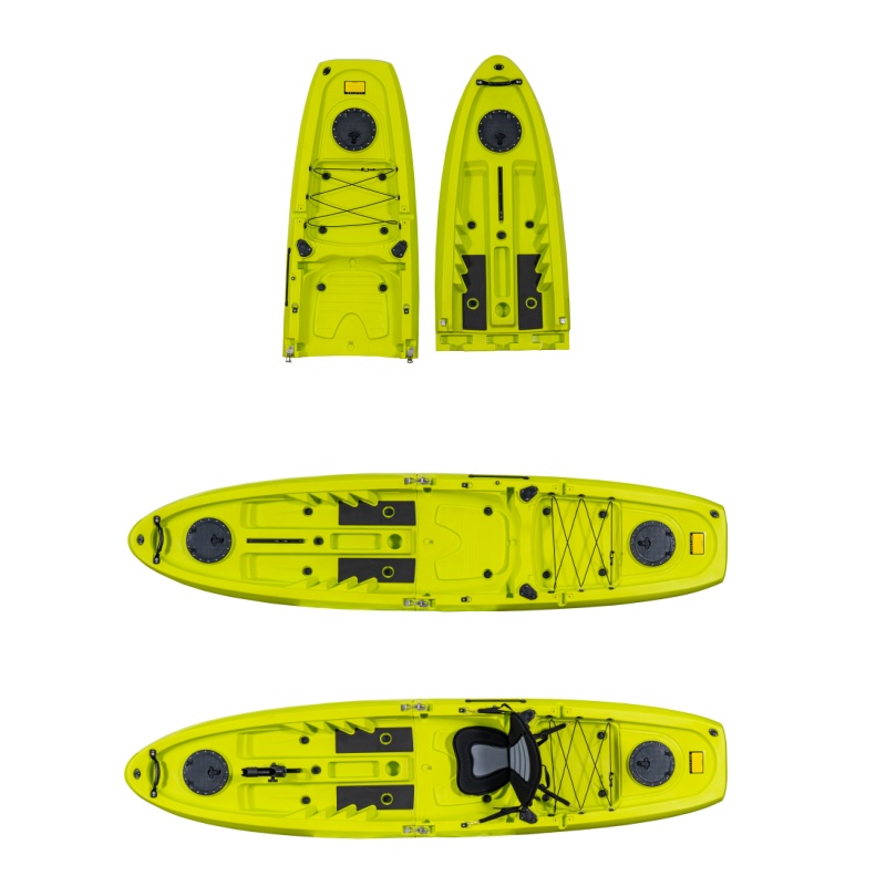 LSF Novel 3.3Meter 11FT Split  - огляд і ціна Fishing Kayak Sit In