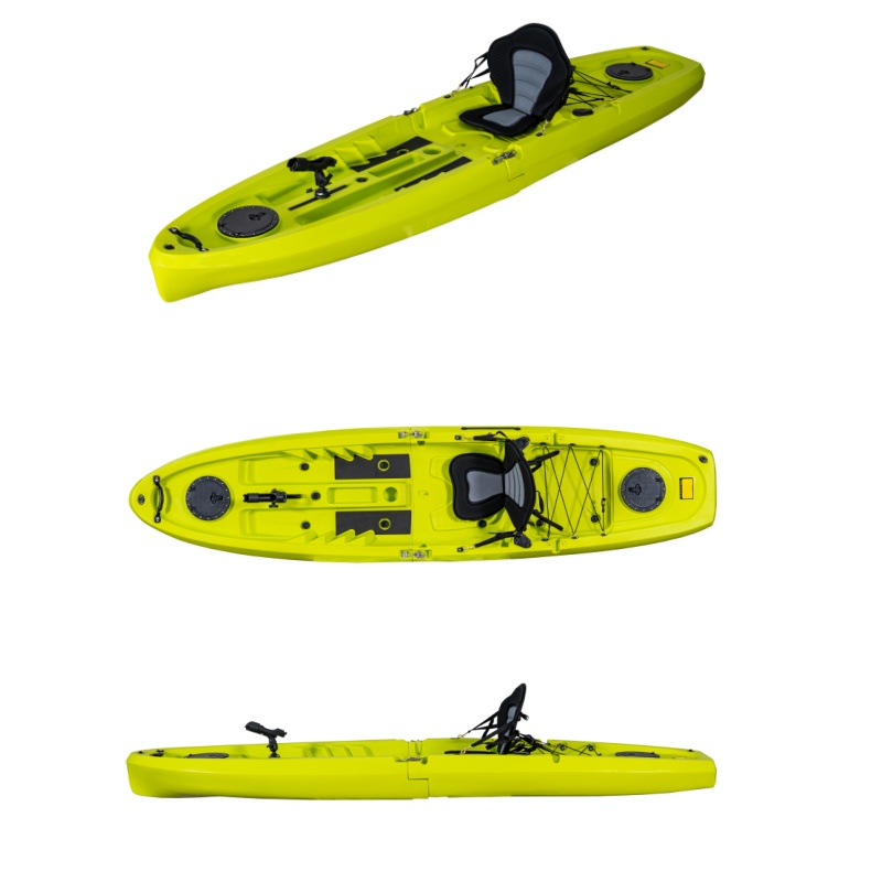 LSF Novel 3.3Meter 11FT Split  - огляд і ціна Fishing Kayak Sit In