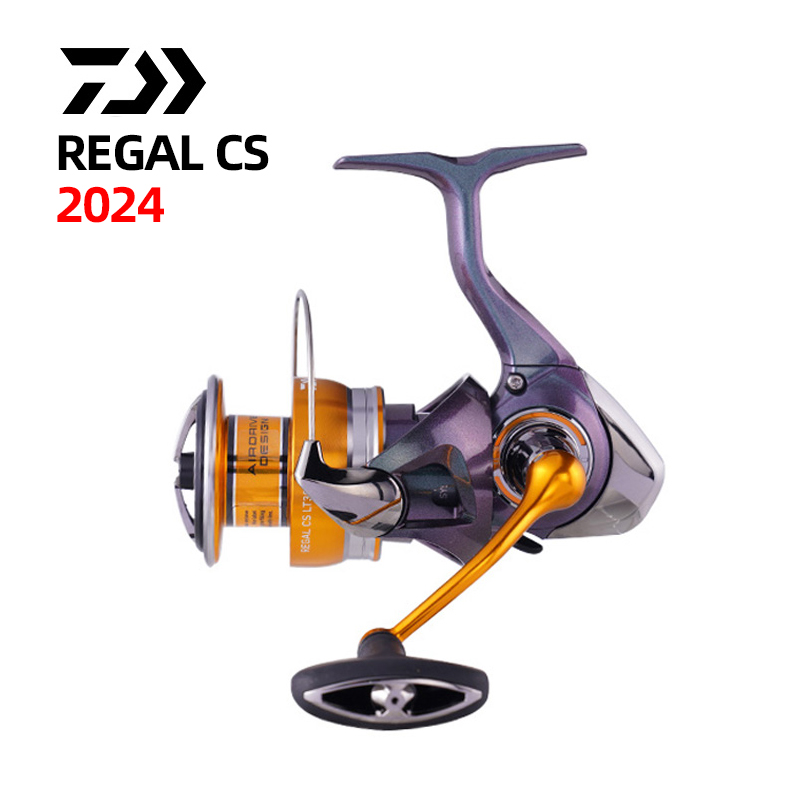 2024 DAIWA REGAL CS LT Spinnin - огляд і ціна Daiwa Reel Fuego