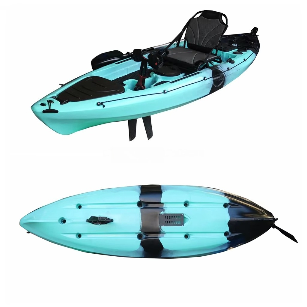 New Designed Plastic Kayak Fis - огляд і ціна Fishing Kayak Pedal Drive
