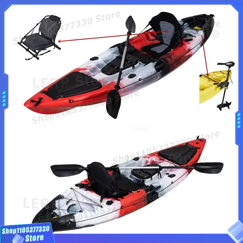 2 Person Plastic Rigid Sit Ton - огляд і ціна Fishing Kayak Sit In