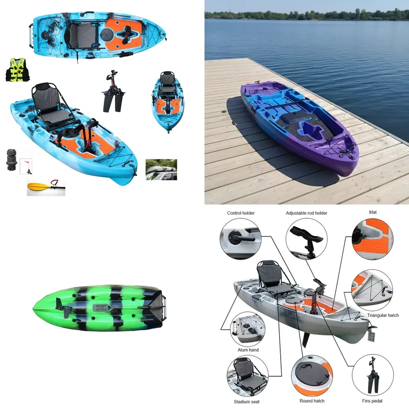 Vicking Ocean Single Sit-On-To - огляд і ціна Fishing Kayak Sit In