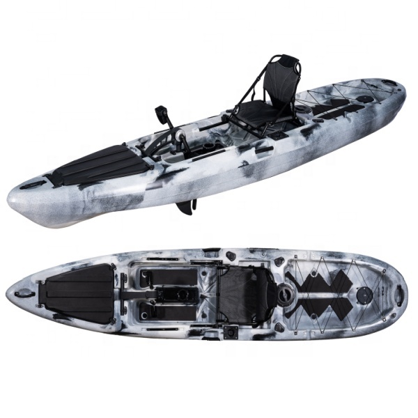 2024 13ft 3.96M - HD One Perso - огляд і ціна Fishing Kayak Pedal Drive