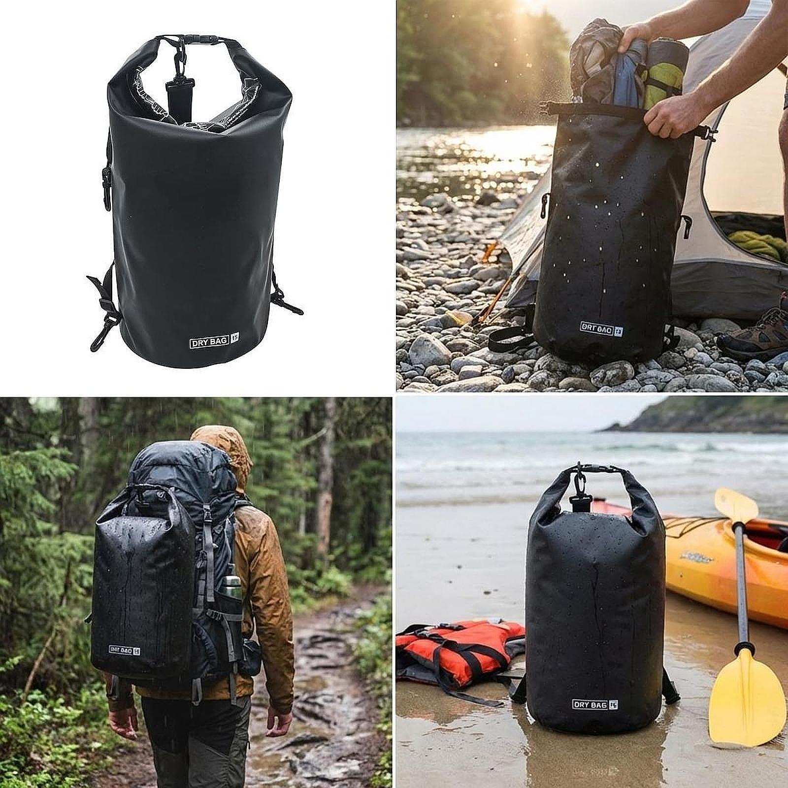 Waterproof Dry Bag Storage Adj - огляд і ціна Fishing Kayak Storage Bag